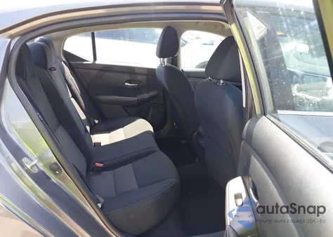 2021 Nissan Sentra Sv Xtronic Cvt from USA, damaged, VIN 3N1AB8CV4MY235522